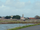 Photo suivante de Noirmoutier-en-l'Île le vilalge vu des marais
