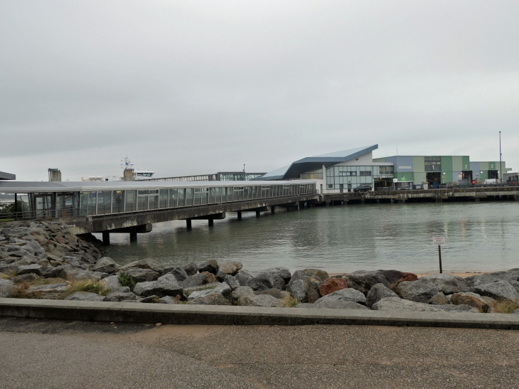 La gare maritime de Fromentine - Notre-Dame-de-Monts