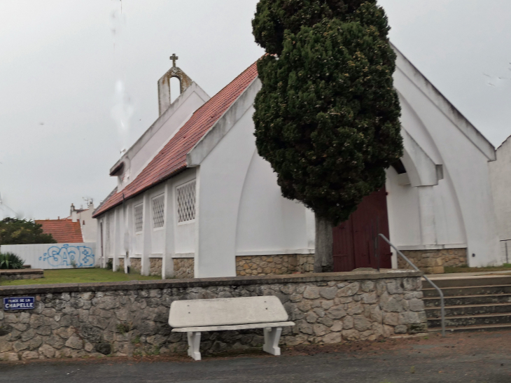 La chapelle de Fromentine - Notre-Dame-de-Monts