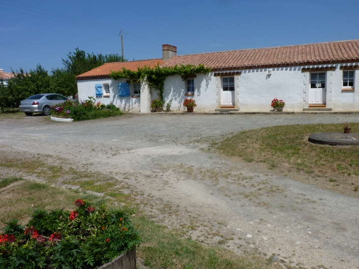 Gîte rural  Crédit : André Pommiès - Notre-Dame-de-Riez