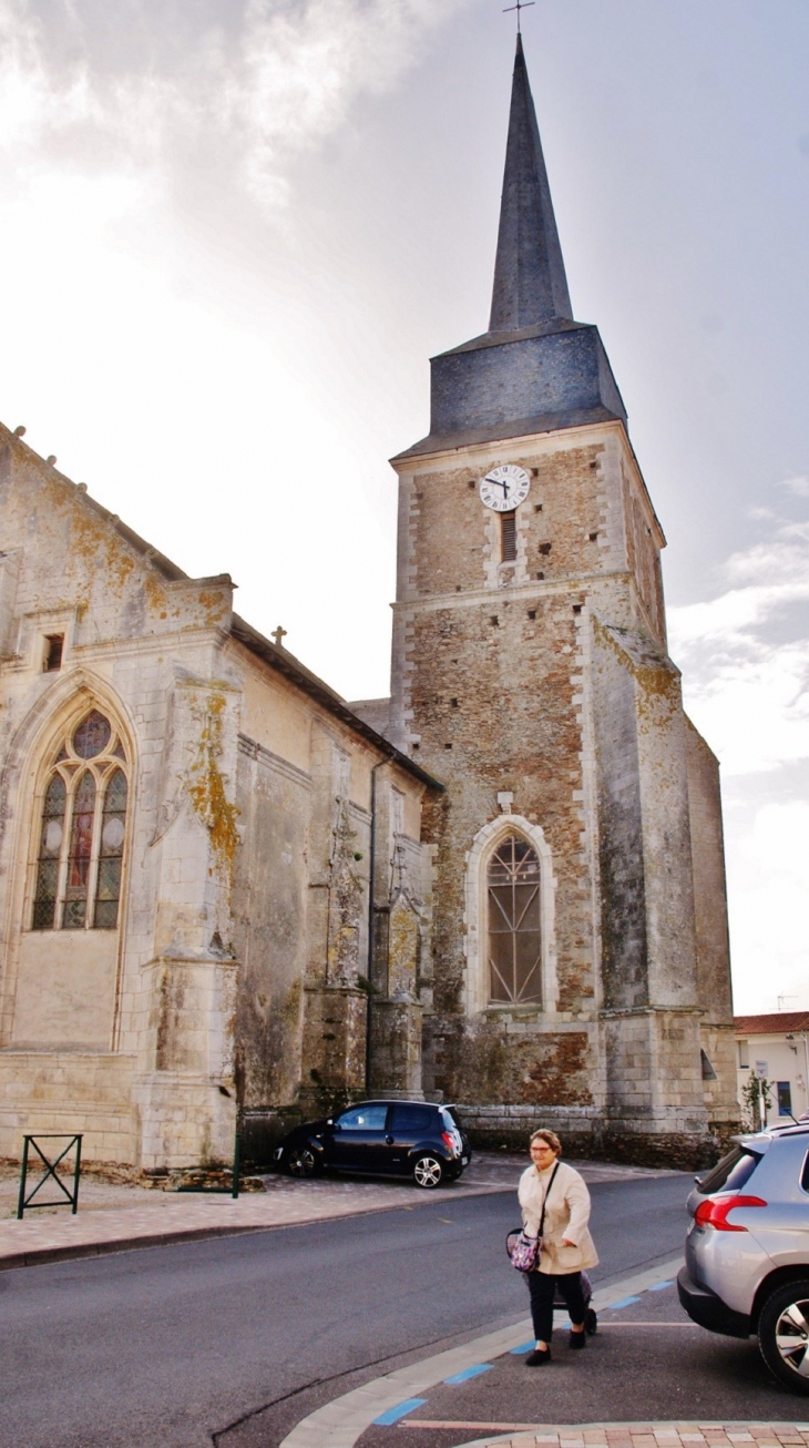 ²église Sainte-Marie - Olonne-sur-Mer