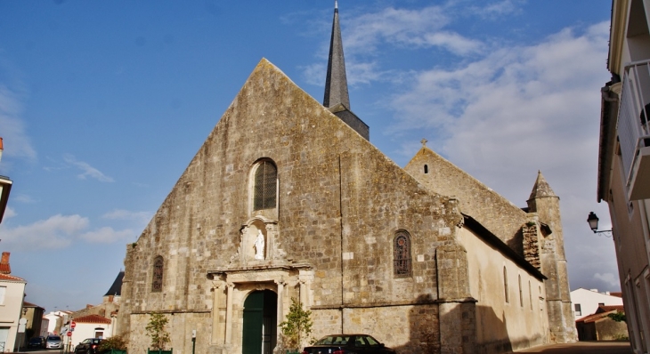 ²église Sainte-Marie - Olonne-sur-Mer