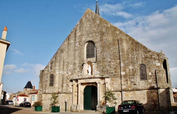 ²église Sainte-Marie - Olonne-sur-Mer