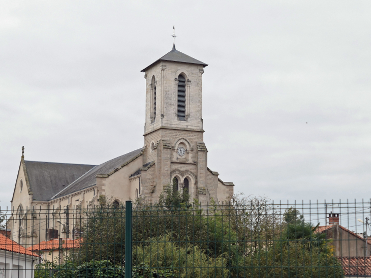 L'église - Palluau