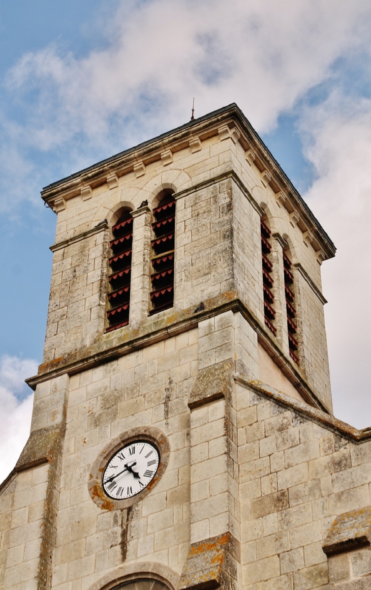 <église Saint-Eutrope - Poiroux