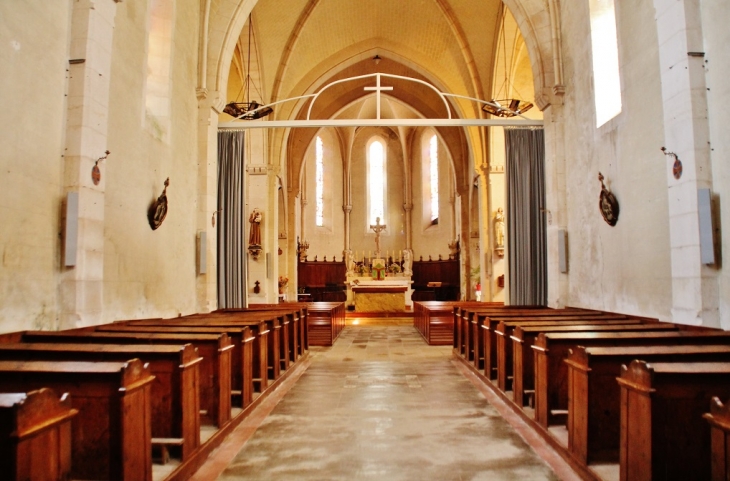 <église Saint-Eutrope - Poiroux