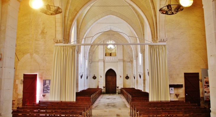 <église Saint-Eutrope - Poiroux