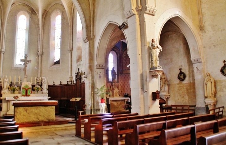 <église Saint-Eutrope - Poiroux