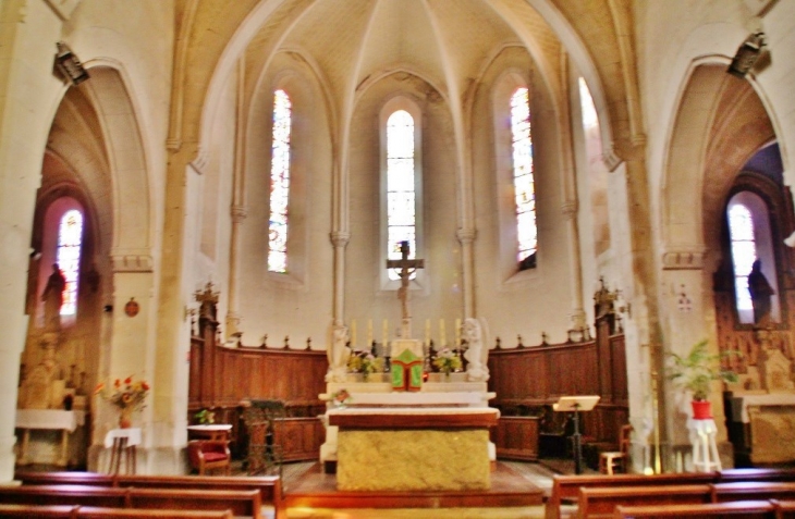 <église Saint-Eutrope - Poiroux