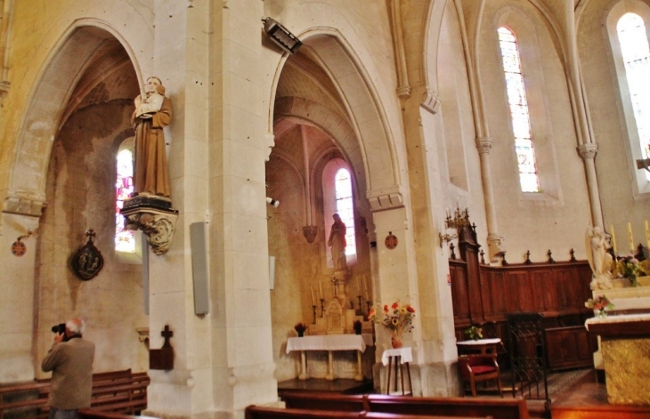 <église Saint-Eutrope - Poiroux