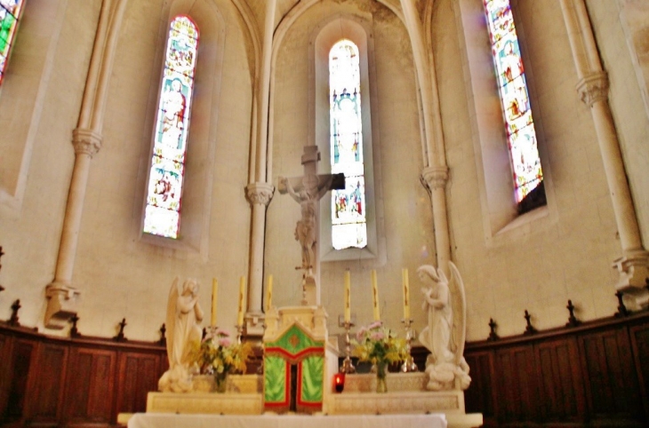 <église Saint-Eutrope - Poiroux