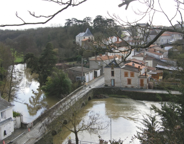 Vue de Rocheservière