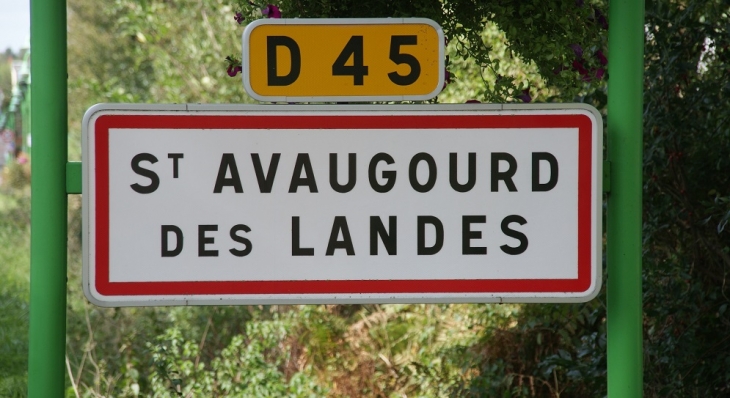  - Saint-Avaugourd-des-Landes