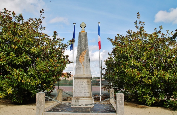 Monument-aux-Morts - Saint-Avaugourd-des-Landes