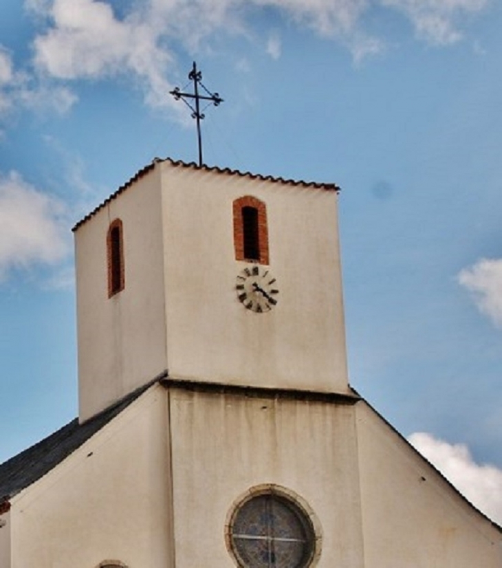 &église Sainte-Walburge - Saint-Avaugourd-des-Landes