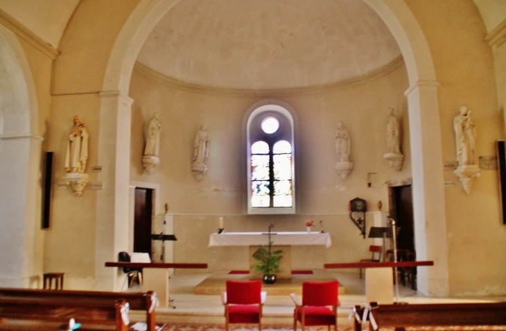 &église Sainte-Walburge - Saint-Avaugourd-des-Landes