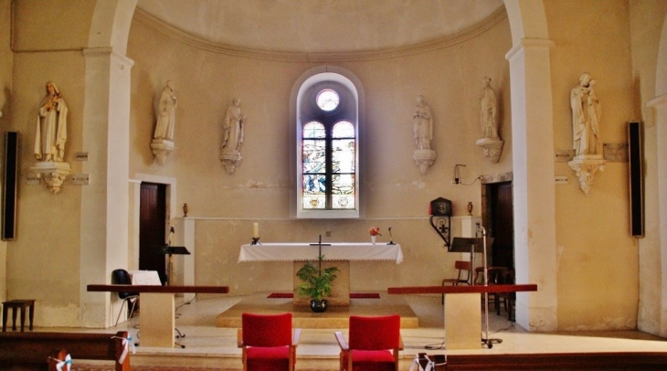 &église Sainte-Walburge - Saint-Avaugourd-des-Landes