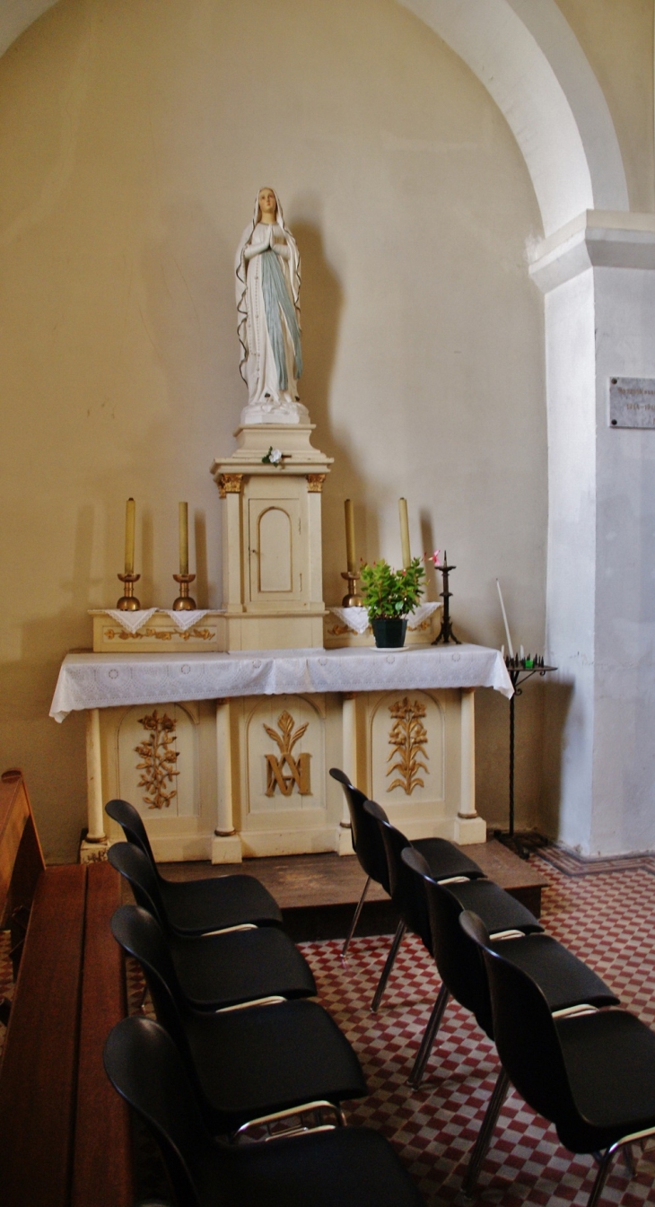 &église Sainte-Walburge - Saint-Avaugourd-des-Landes