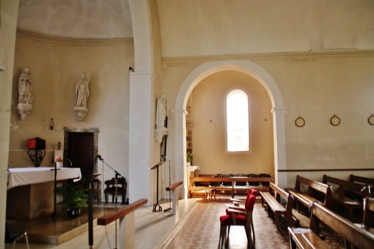 &église Sainte-Walburge - Saint-Avaugourd-des-Landes