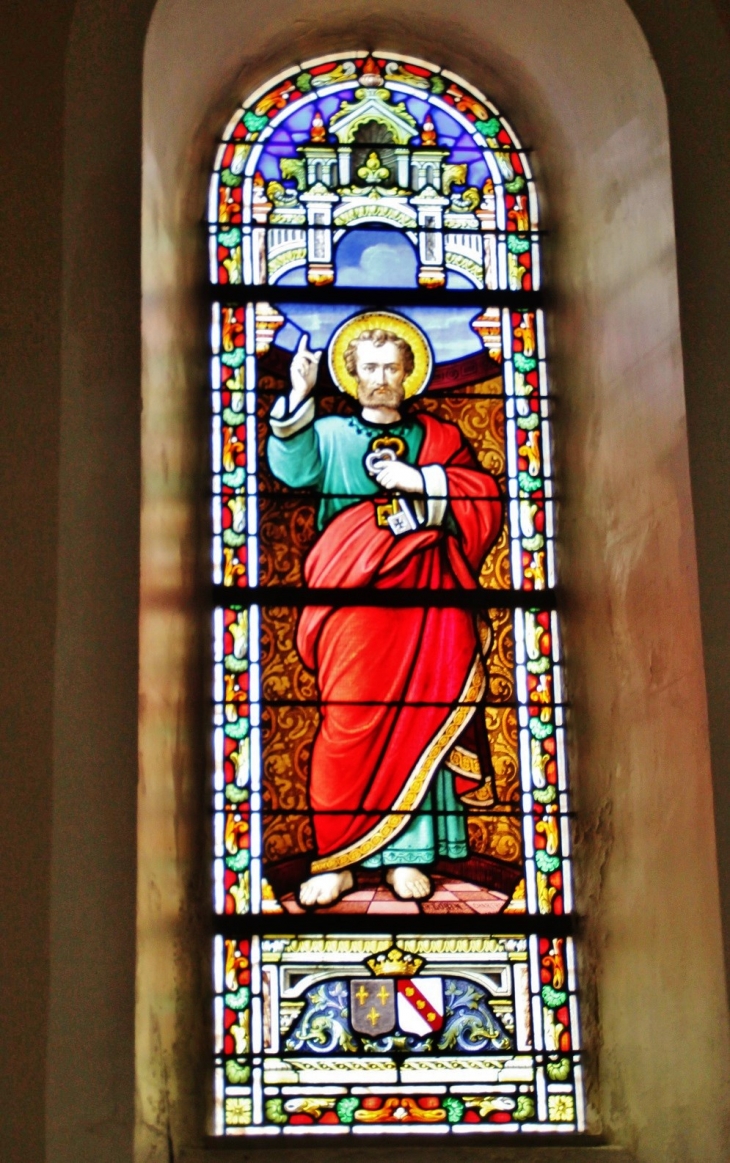 &église Sainte-Walburge - Saint-Avaugourd-des-Landes