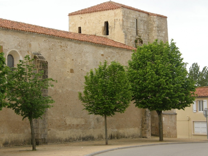 St benoit sur mer église - Saint-Benoist-sur-Mer