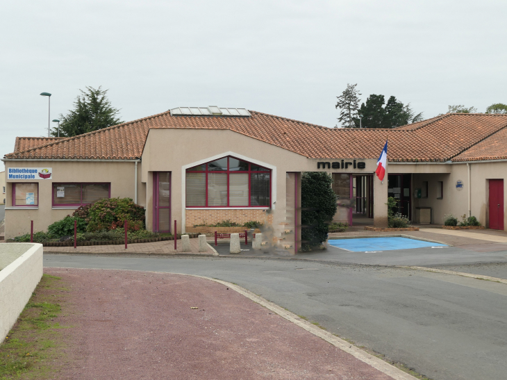 La mairie - Saint-Christophe-du-Ligneron