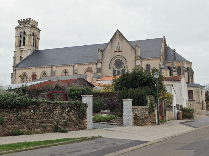 L'église - Saint-Christophe-du-Ligneron