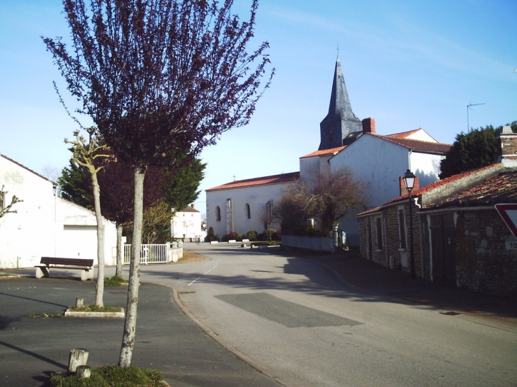 Bourg - Saint-Cyr-en-Talmondais