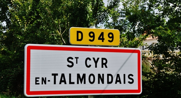  - Saint-Cyr-en-Talmondais