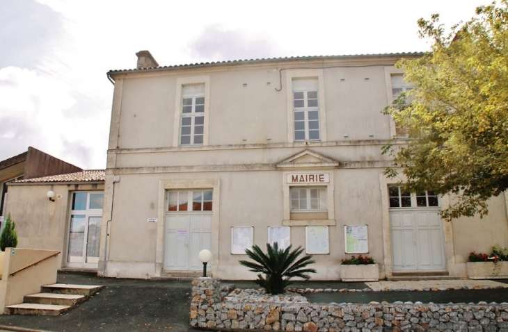 La Mairie - Saint-Cyr-en-Talmondais