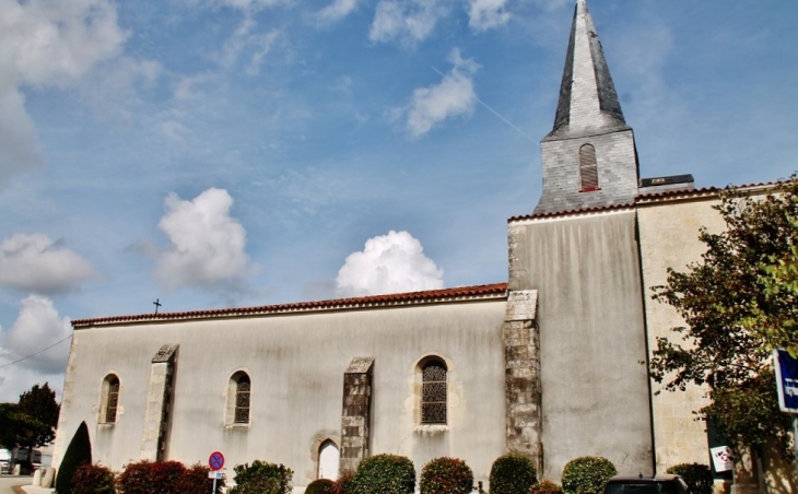 +église Saint-Cyr - Saint-Cyr-en-Talmondais