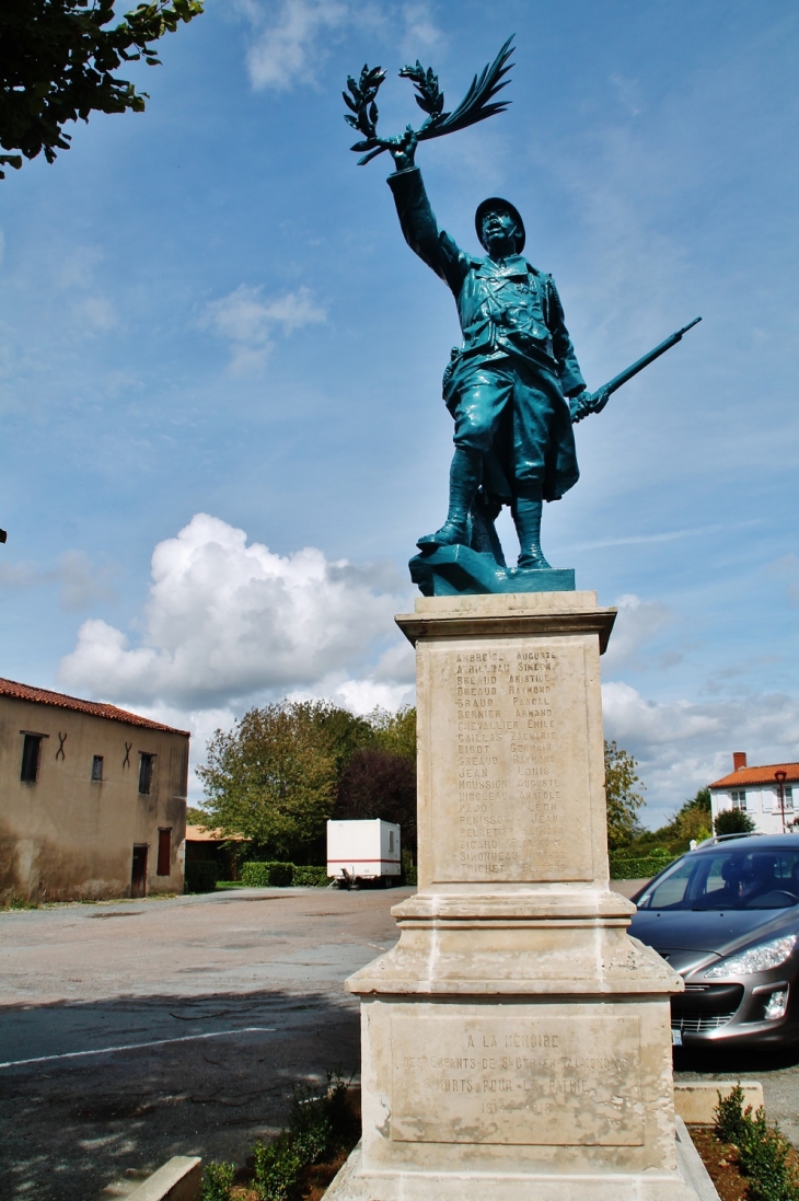 Monument-aux-Morts - Saint-Cyr-en-Talmondais