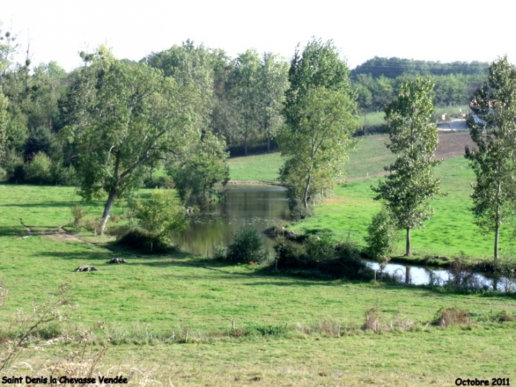 En suivant la Boulogne - Saint-Denis-la-Chevasse