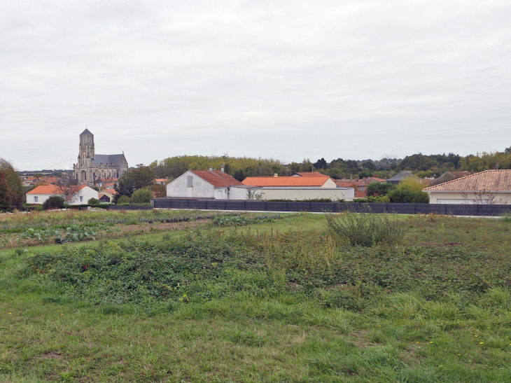 Vue sur le village - Saint-Étienne-du-Bois