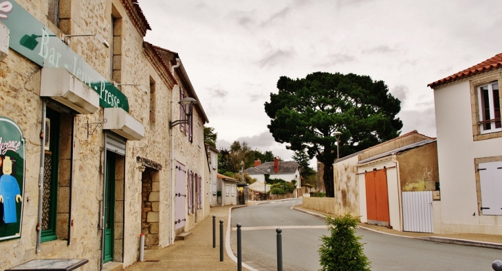 Le Village - Saint-Georges-de-Pointindoux