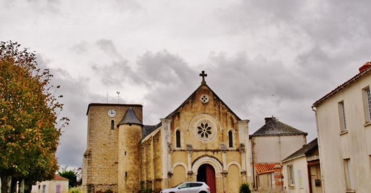 +église Saint-Georges - Saint-Georges-de-Pointindoux