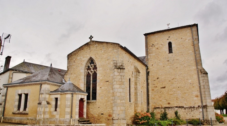 +église Saint-Georges - Saint-Georges-de-Pointindoux