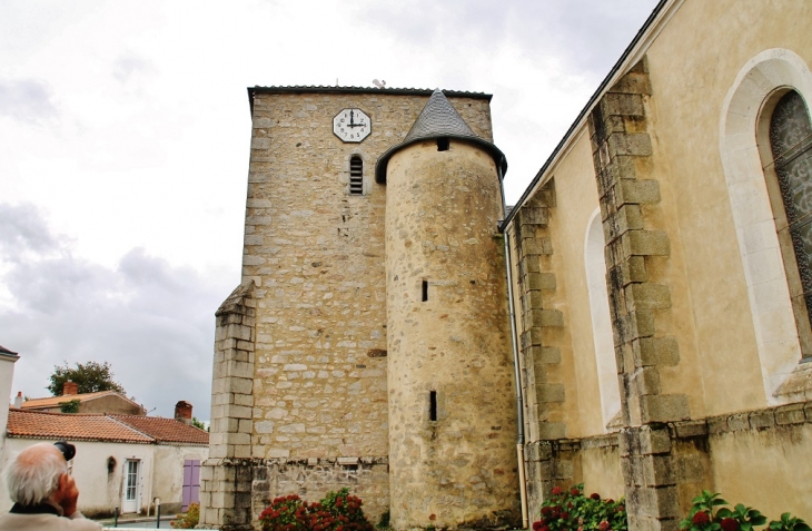 +église Saint-Georges - Saint-Georges-de-Pointindoux