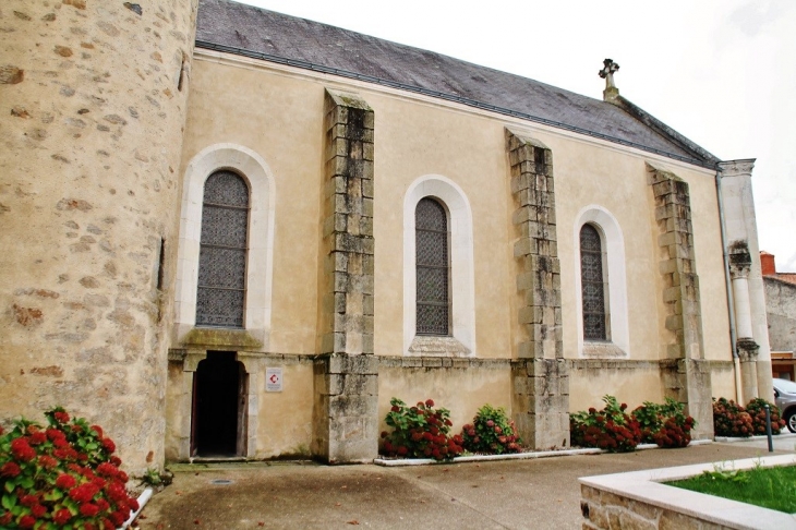 +église Saint-Georges - Saint-Georges-de-Pointindoux