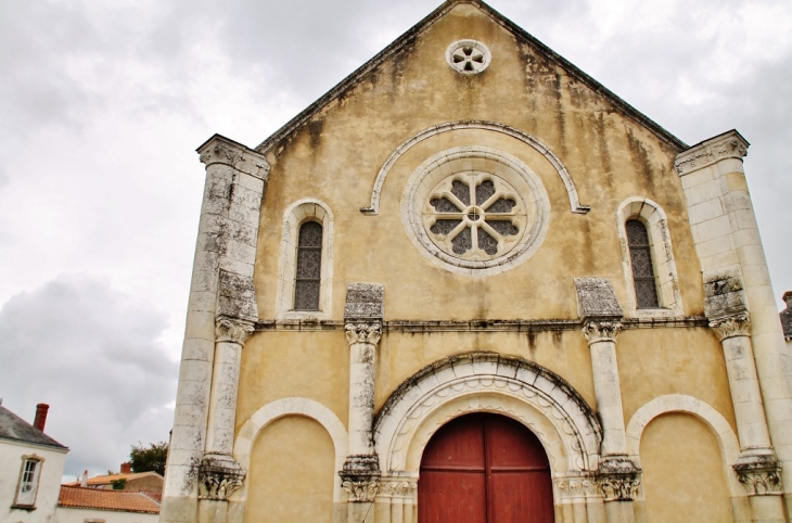 +église Saint-Georges - Saint-Georges-de-Pointindoux