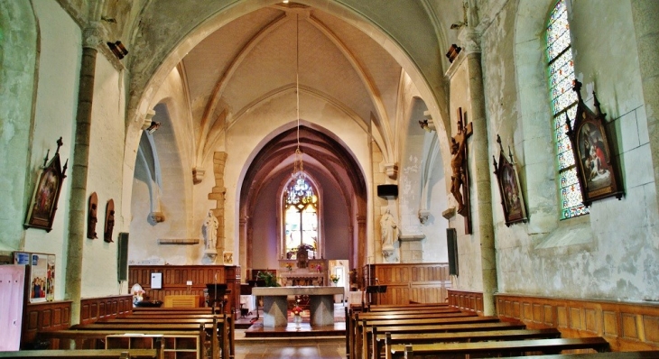 +église Saint-Georges - Saint-Georges-de-Pointindoux