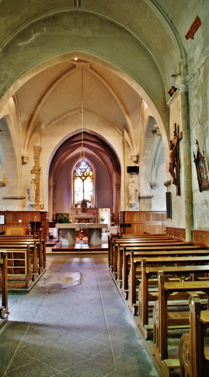 +église Saint-Georges - Saint-Georges-de-Pointindoux