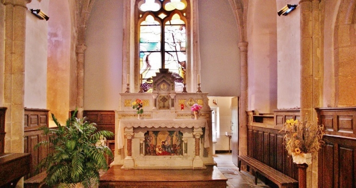 +église Saint-Georges - Saint-Georges-de-Pointindoux