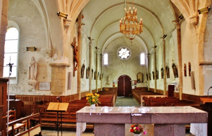 +église Saint-Georges - Saint-Georges-de-Pointindoux