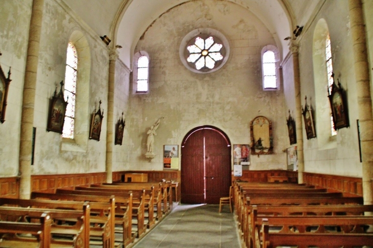 +église Saint-Georges - Saint-Georges-de-Pointindoux