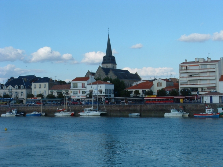 EGLISE DE SAINT GILLES - Saint-Gilles-Croix-de-Vie