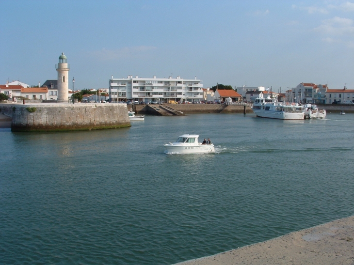 Sortie du port - Saint-Gilles-Croix-de-Vie