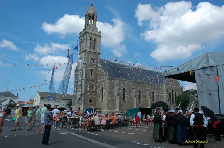 Fete de la sardine - Saint-Gilles-Croix-de-Vie