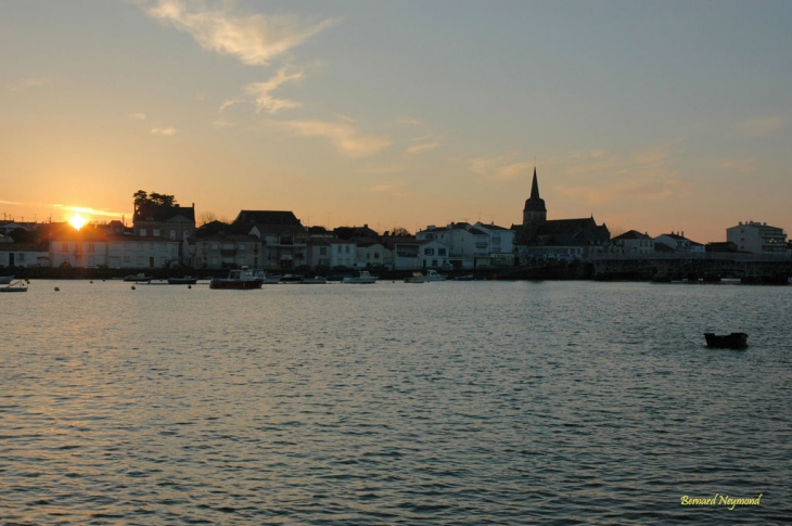 Coucher de soleil - Saint-Gilles-Croix-de-Vie