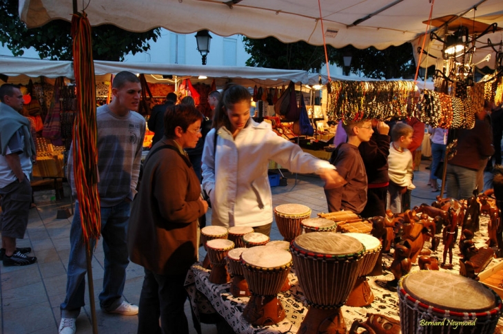 Marché de nuit - Saint-Gilles-Croix-de-Vie